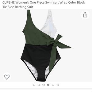 Womens Cupshe Swimsuit NWT